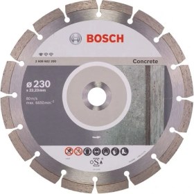Resim Bosch Standart Beton Için Elmas Testere 230 mm 