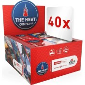 Resim Lidyahan Store Heat Company El Isıtıcı – 10 Veya 40 Çift – Ekstra Sıcak – Cep Isıtıcı Isıtıcı Pedler – Parmak Isıtıcı: 12 Saat Sıcak Eller – Hava ile Etkinleşir 