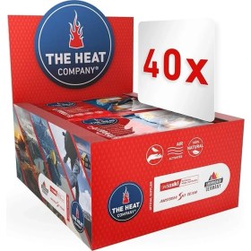 Resim Lidyahan Store Heat Company El Isıtıcı – 10 Veya 40 Çift – Ekstra Sıcak – Cep Isıtıcı Isıtıcı Pedler – Parmak Isıtıcı: 12 Saat Sıcak Eller – Hava ile Etkinleşir 