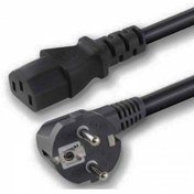 Resim Temiz Pazar Power Kablosu Kasa Monitör Kablosu Pover Kablo 1.5 Metre 