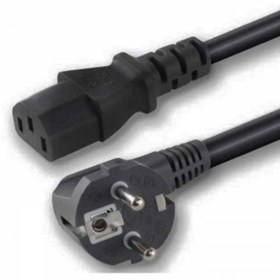 Resim Temiz Pazar Power Kablosu Kasa Monitör Kablosu Pover Kablo 1.5 Metre 