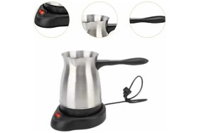 Resim Hopinip Elektrikli Türk Kahvesi Makinesi Elektrikli Cevze Telveli - Lisinya 