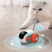 Resim Paw Portal Uzaktan Kumandalı Araba Kedi Oyuncağı 