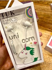 Resim Ejoya Unicorn Kutulu Beyaz Kulaklık 