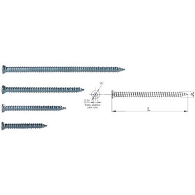 Resim Buldex Vida 7,5x150 Dubelsiz Vida 15 Cm 10 Adet 