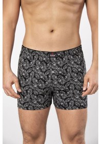 Resim Erdem Desenli Penye Boxer 1400 DESENLİ 