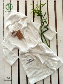 Resim Coala&Bamboo Bambu Bornoz - 3-5 Yaş 