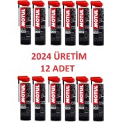 Resim Motul C1 Zincir Bakım ve Temizleme Spreyi 12 x 400 ml 