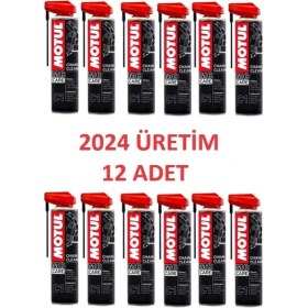 Resim Motul C1 Zincir Bakım ve Temizleme Spreyi 12 x 400 ml 