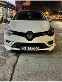 Resim Clio 4 Ön Abt Karlık Plastik Boyasız 