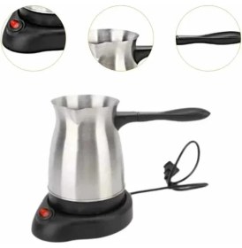 Resim Epilons Elektrikli Türk Kahvesi Makinesi Elektrikli Cevze Telveli 