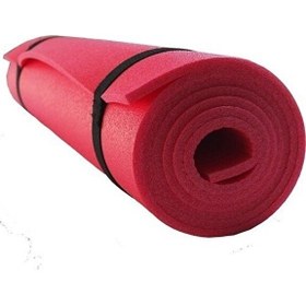 Resim Sportica SM06 183x60x0.6 CM Kırmızı Egzersiz Matı 