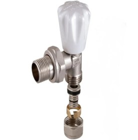 Resim GALATA SU ARMATÜRLERİ Px Köşe Radyatör Vana 1/2 