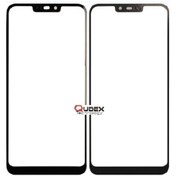 Resim Qudex Honor 8C (Bkk-Lx2) Ile Uyumlu Dokunmatik Ön Cam Kalite 