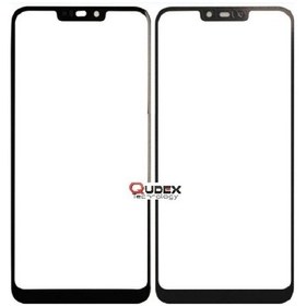 Resim Qudex Honor 8C (Bkk-Lx2) Ile Uyumlu Dokunmatik Ön Cam Kalite 