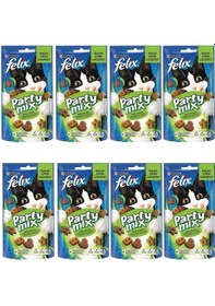 Resim Felix Party Mix Karışık Çiftlik Lezzetleri Kedi Ödülü 60 Gr X 8 A 