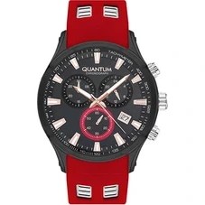 Resim Quantum PWG1020.658 48 mm Kırmızı Erkek Saat 