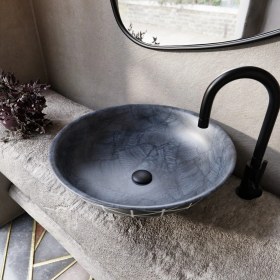 Resim Suera Moon Ayarlanabilir Lavabo Sifonu + Elixir Pop-Up Set (Siyah - Taşma Deliksiz) 