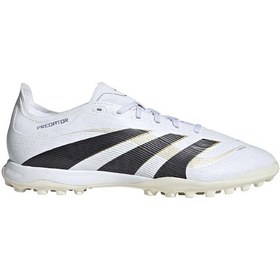 Resim Adidas Predator League Tf Erkek Beyaz Halı Saha Ayakkabısı Jı1134 Beyaz 