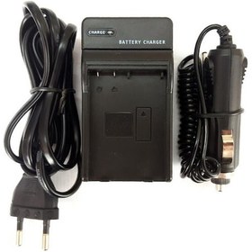 Resim Canon Fotoğraf Makinesi Uyumlu LP-E8 Şarj Cihazı 