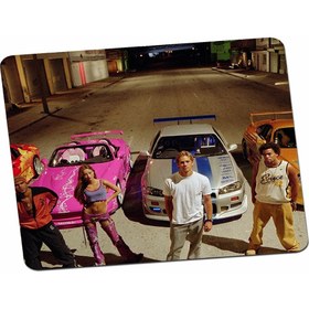 Resim Panorama Ajans Hızlı ve Öfkeli 2 Paul Walker Araba Mouse Pad 