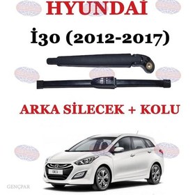 Resim Hyundai İ30 Arka Silecek Kolu+Silecek Süpürgesi N11.1654 