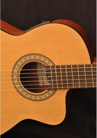 Resim Camps Nac1 Eco Elektro Klasik Gitar İnce Kasa Mat Cila - İspany 
