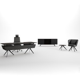 Resim Space Ofis ve Büro Yönetici Makam Takımı - 200 cm 