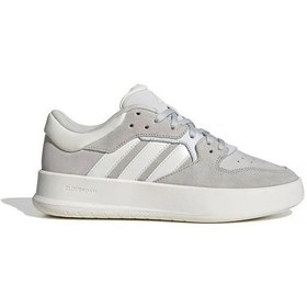 Resim Greone/owhıte/crywht Adidas Kadın Tenis Ayakkabı Court 24 Ih0525 Gri 