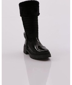 Resim Dgn 6011 Kadin Çizme 6011-1916-R8965 Siyah 