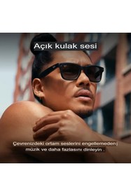 Resim Ray-Ban Meta Wayfarer GEN 2 Akıllı Gözlük Fotoğraf, Video, parlak Siyah RW4006 