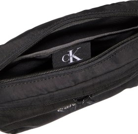 Resim Calvin Klein BOLD CAMERA BAG Siyah Erkek El Çantası 