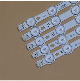 Resim JVC Uyumlu Lt-40Tw51J Led Bar Seti 