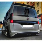 Resim Fiat Fiorino Arka Tampon Eki Custom Karlık Boyasız 