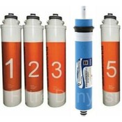 Resim Filtre Dünyası Waterlife Su Arıtma Cihazına Uyumlu Filtre 5Li Set Lg Membranlı 
