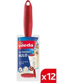 Resim Vileda Tüy Toplayıcı 56'lı Yaprak 12 Rulo 