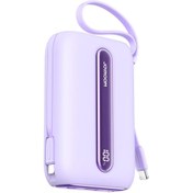 Resim Joyroom 22.5w Mini Kablolu Power Bank 10.000 Mah 