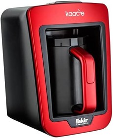 Resim Fakir Closey Filtre Kahve Makinesi Kırmızı 