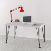 Resim Evdemo Solo Çalışma Masası Beyaz 