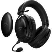 Resim Hyperx Cloud Iıı S – Çoklu Platform Için Kablosuz Oyun Kulaklığı, 2,4 Ghz, Bluetooth, 120 Saate Kadar Pil Ömrü 2,4 Ghz / 200 Saat Bluetooth, 53 mm Açı Sürücüler, Çıkarılabilir Mikrofon – Siyah 