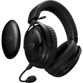 Resim Hyperx Cloud Iıı S – Çoklu Platform Için Kablosuz Oyun Kulaklığı, 2,4 Ghz, Bluetooth, 120 Saate Kadar Pil Ömrü 2,4 Ghz / 200 Saat Bluetooth, 53 mm Açı Sürücüler, Çıkarılabilir Mikrofon – Siyah 