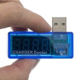 Resim Usb Voltmetre Ampermetre Şarj Doktor Akım Voltaj İzleyici Şarj 