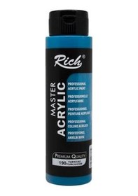 Resim Rich Master Akrilik Boya Turkuaz 190 500Cc 