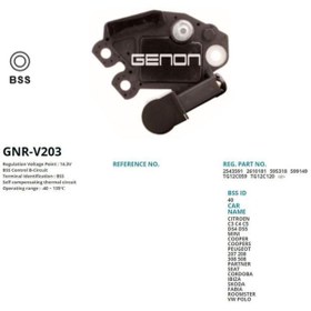 Resim Alternator Konjektor Valeo Tip 12v Citroen C3 - C4 - C5 - Ds3 - Ds4 - Mini Cooper - P 1 Adet 