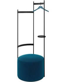 Resim Cornelia Puf Askılık 