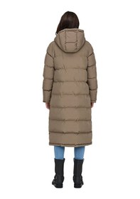 Resim Only Onlpaula Premium Puffer Kadın Günlük Mont 15326655-walnut Krem 15326655-walnut Krem 
