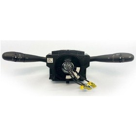 Resim Peugeot 206 Far Silecek Kumanda Kolu Airbag Zemberegli Valeo Ma 