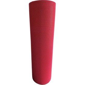 Resim Tbm Plastik Kaydırmaz Kırmızı Yıldız Paspas En: 90CM 