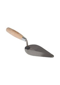 Resim Dekor Ahşap Saplı Dil Malası 18 CM 