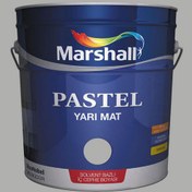 Resim Marshall Meteor 7,5 Litre Pastel Yarı Mat Solvent Bazlı İç Cephe Boyası (MARSHALL.5598998) 